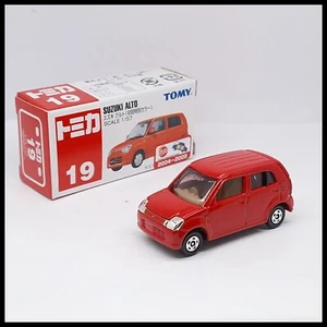 TOMICA 19 SUZUKI ALTO 1/57 TOMY DIECAST NEW RED 2004~2005 (A) - Picture 1 of 5