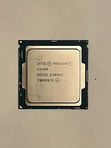 Intel Pentium G4400 3.3GHz Duo Core LGA 1151 CPU Processor SR2DC Fully Tested - Picture 1 of 1