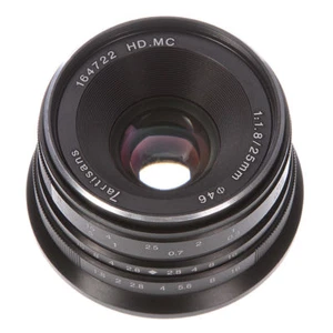 Manual Focus MF 25mm F/1.8 Prime Lens For Fujifilm mount X-E1, X-E2 X-Pro1/Pro2 - Picture 1 of 6