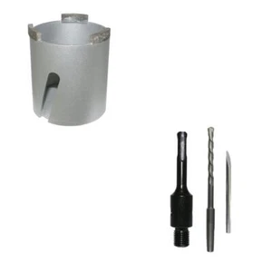 Svasatore di lattine diamantate 68 corona diamantata SDS Plus incl. accessori trapano presa - Foto 1 di 1