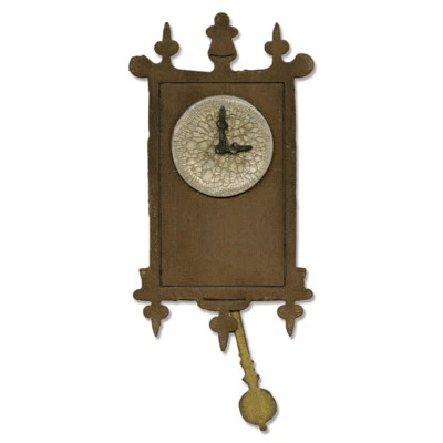 Sizzix Stanzer Bigz - Wall Clock by Tim Holtz - Bild 1 von 3