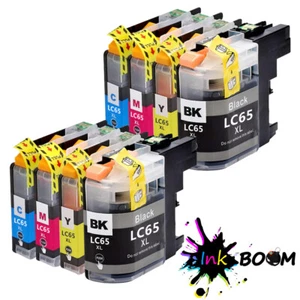 Cartucho de tinta 8 para Brother LC65 MFC-6890CDW MFC-5890CN MFC-6490CW 5895CW - Imagen 1 de 1