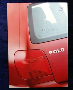 VW Polo 6N2 Prospekt 10/1999, mit Farben und Polstern - Bild 1 von 10