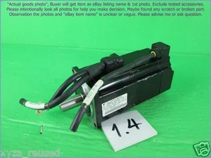 Servomotor de CA Yaskawa SGMAS-02A2C-Y2, como foto, sn:0018, promoción. - Imagen 1 de 9