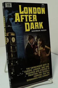 London After Dark by Norman Nash - MacFadden 60-259 - 1966 - Picture 1 of 2