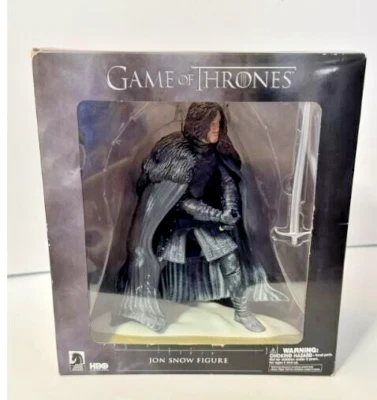 Figura de acción Games Of Thrones Jon Snow Deluxe con espada HBO Dark Horse  Foto 1 de 3