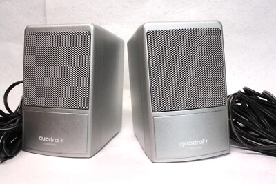 2x Lautsprecher Quadral Status 5.1 Satellite 30/60W (EL287) - Bild 1 von 4