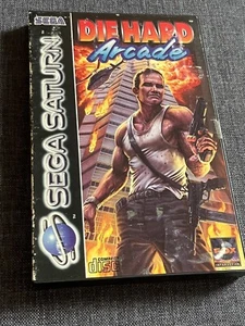 SEGA Saturn - DIE HARD Arcade - OVP - komplett- FSK 18 - Bild 1 von 8