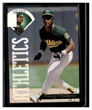 1995 Leaf  #22 Rickey Henderson