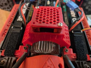 Motor Shroud (Single Fan) - Compatible w/ Traxxas X-Maxx - Picture 1 of 37