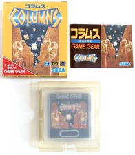 Columns sega game gear japanese version japan (1)