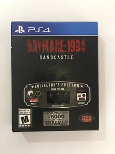 Daymare: 1994 Sandcastle [Collector's Edition] PS4 (PlayStation 4, 2023) Neu - Bild 1 von 6