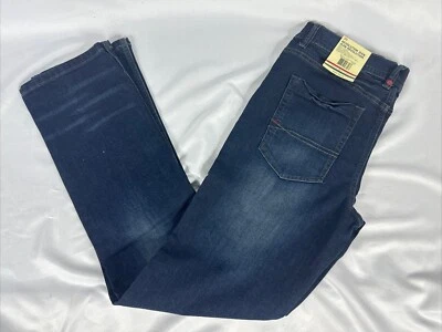 NEW Tommy Hilfiger, blue Slim Stretch Revolution Jean, size Boys 20 - Image 1 of 4