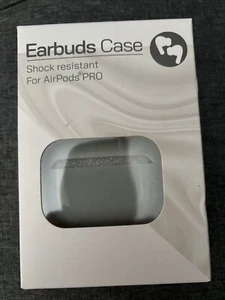 Apple Airpods Pro Case compatible, Grey Shock Resistant, Case Only - Picture 1 of 3