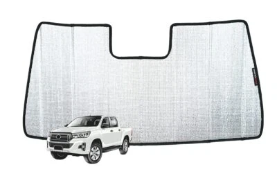 Genuine SNAPSHADES Front Windscreen Sun Shade for Toyota Hilux 8th Gen | Truc... - Image 1 of 4