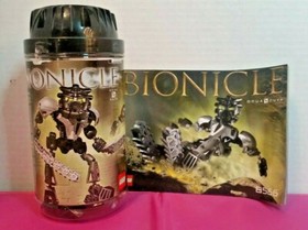 Lego Bionicle Toa Nuva "ONUA NUVA" #8566 USED / 43 PCS / 2002 / RARE