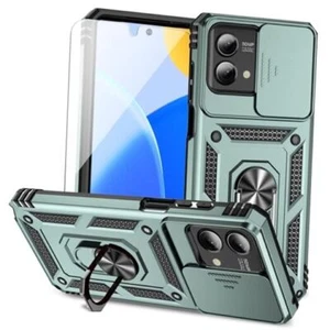 for Moto G Stylus 5G 2023 Dark Green w/ Slide Camera 2nd gen. Military Grade - Picture 1 of 7