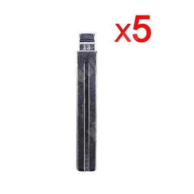 5x Uncut Remote Flip Folding Key Blade For Lexus GX470 GS300 LX400 ES330 RX350 - Image 1 of 3