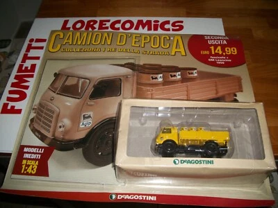 CAMION D'EPOCA N. 2 OM LEONCINO 1950   2020 SECONDA USCITA DI 4 MOLTO BELLO - Immagine 1 di 2