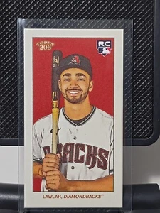Jordan Lawlar 2024 Topps T206 Base Arizona Diamondbacks Novato (RC) - Imagen 1 de 2