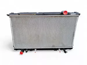 Infiniti Q50 16-22 Cooling Radiator, Fan 21460-4HK0A, D032, OEM, 2016, 2017, 201 - Picture 1 of 3