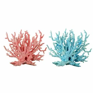 Small um Artificial Coral Fish Tank Underwater Plant Ornament Decorations - Picture 1 of 2