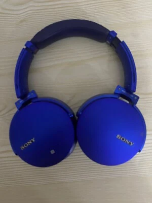 Sony MDR-XB950B1 Wireless Bluetooth Extra Bass Stereo Headphones Blue - Image 1 of 4