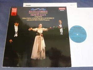 HUGO WOLF - SONGS FROM THE ITALIAN SONGBOOK LP, Cotrubas, CHANDOS ABRD 1130 - Imagen 1 de 4