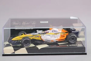 LL1195 MINICHAMPS 400070004 1/43 4 ING Renault F1 Team R27 Kovalainen 2007 - Imagen 1 de 6