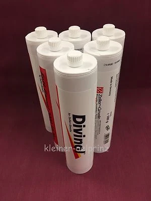 6 x Divinol Fett Garant 2000 EP Plus 500gr. Schraubkartusche Reiner System