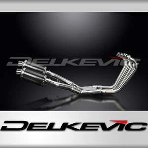 Yamaha FJ1200 1TX 1986-1988 Complete Exhaust 4-2 9" Oval Carbon Mufflers - Bild 1 von 4