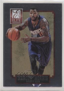 2013-14 Panini Elite Marcus Morris #81