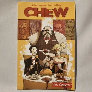 2015 - Image Comics - "Chew: First Printing, Volume Three Just Desserts" NEU - Bild 1 von 5