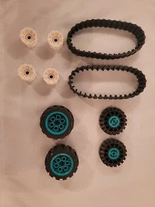 LEGO Technic Reifen, Laufflächen Felgen authentisches Set Mindstorms L@@K - Bild 1 von 3
