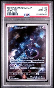 Mewtwo 183 PSA 10 Japanese Pokemon 151 - Picture 1 of 2