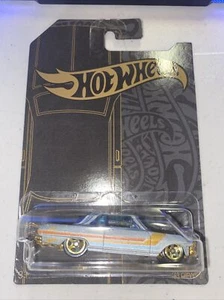 Hot Wheels 51st Anniversary Satin & Chrome Series 63 Chevy II 1/64# - Picture 1 of 8