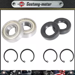 FIT For EZGO Golf Cart Rear Axle Bearing & Seal Kit 611931 70181G01 15112G1 - Foto 1 di 8