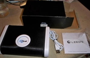 NEW! BOYNQ Travel Speaker with Pouch - Real Player Branded - Picture 1 of 6