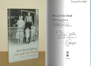 Katy Evans-Bush - Me and the Dead - Signed - 1st/1st (2008 First Edition DJ) - Foto 1 di 5