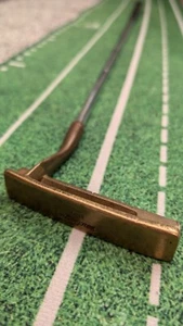 MacGregor Golf P610 Blade Putter Right Hand Steel Shaft Bronze 35" - Picture 1 of 10