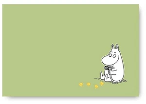 Mantel Moomin Moomintroll Verde 40 x 27 cm - Imagen 1 de 1