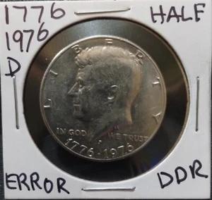 1776-1976 - D Bicentennial Kennedy Half Dollar  | DDO/DDR - Picture 1 of 17