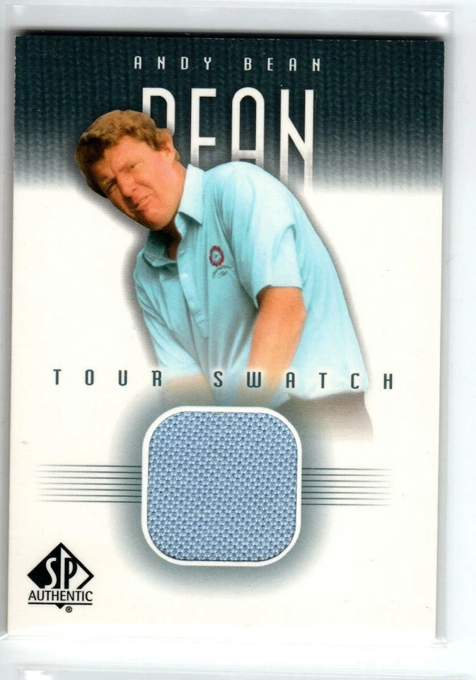 2001 SP Authentic Tour Swatch #ABTS Andy Bean (ref 187355) - Image 1 of 1