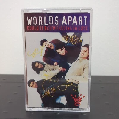 Worlds Apart ‎– Could It Be I'm Falling In Love (Cassette Tape, 1994) Single - Image 1 of 4