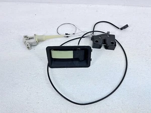 05-12 Porsche Boxster Cayman 987 Trunk Lock Pull Latch Actuator Assembly OEM - Picture 1 of 5