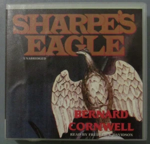 SHARPE'S EAGLE by BERNARD CORNWELL UNABRIDGED 8 CD'S BLACKSTONE EXCELLENT  (C28) - Picture 1 of 2