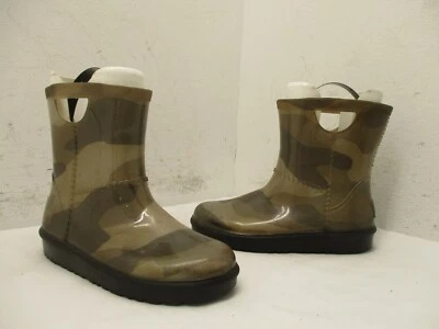 Botas de chuva curtas camufladas UGG juvenil tamanho 12 - Imagem 1 de 4