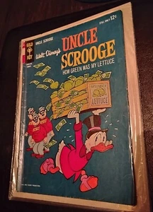 Walt Disney Uncle Scrooge How Green Was My Lettuce issue #51, 12 Cents - Picture 1 of 4