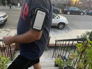 lot 10 Phone Armband case iPhone\Bluetooth\Holder exercise\jogging carry pouch - Picture 1 of 6