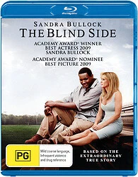 The Blind Side (Blu-Ray) New & Sealed - Reg B - image 1 of 1